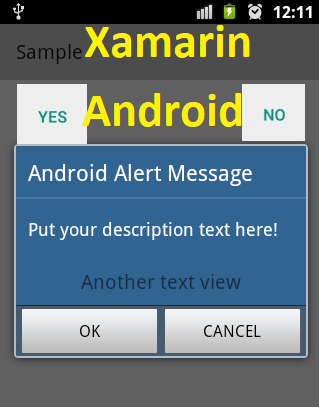 شرح عرض رسائل التحذير في الاندرويد  android toast -android Alert Dialog 
